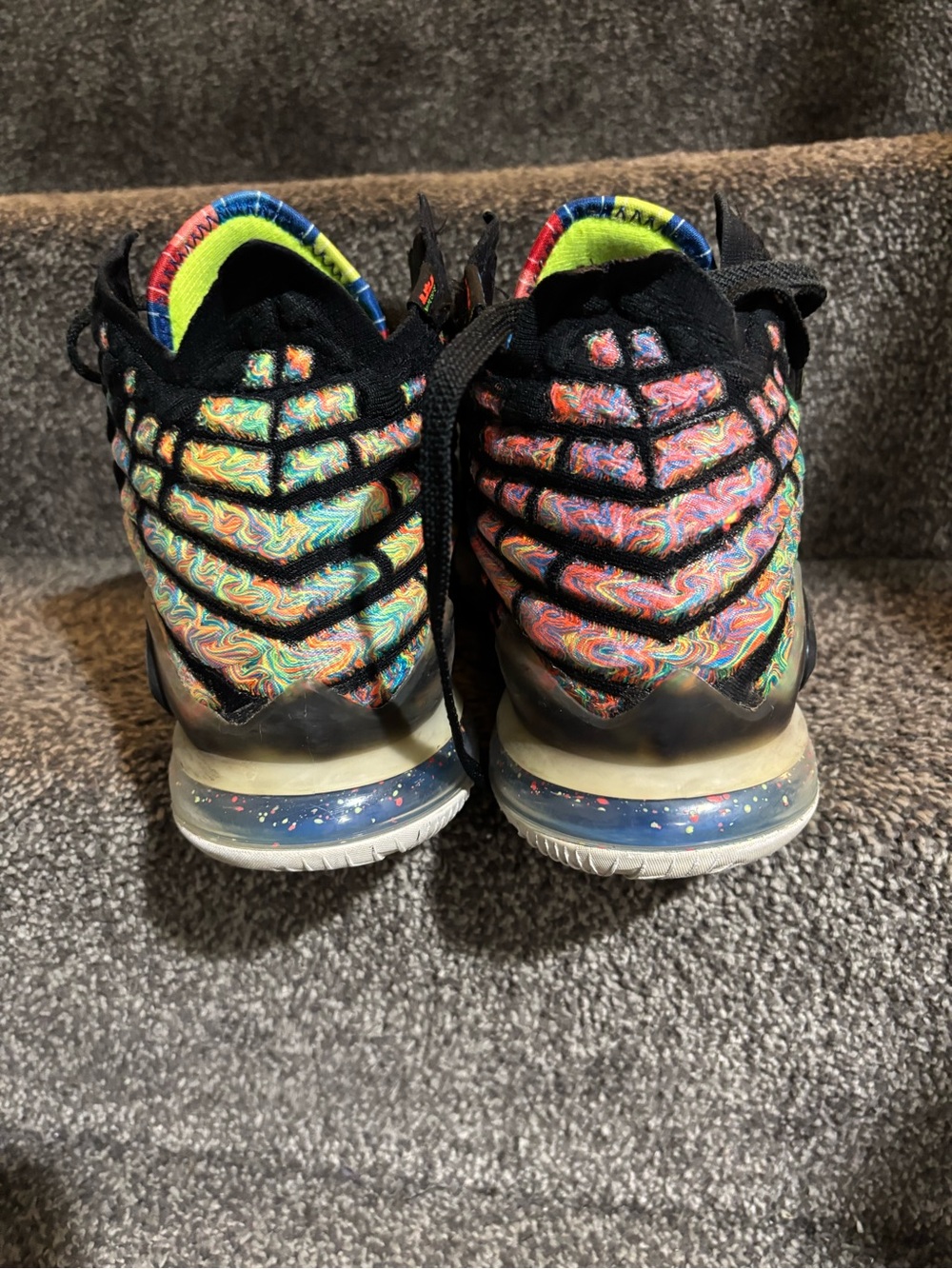 Nike LeBron 17 James Gang  rare edition - Picture 5 of 7